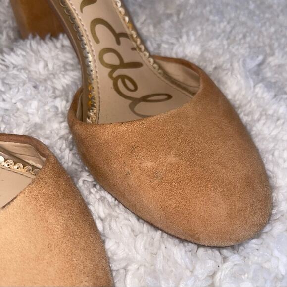 Sam Edelman Block Heel Shoes - Picture 9 of 9